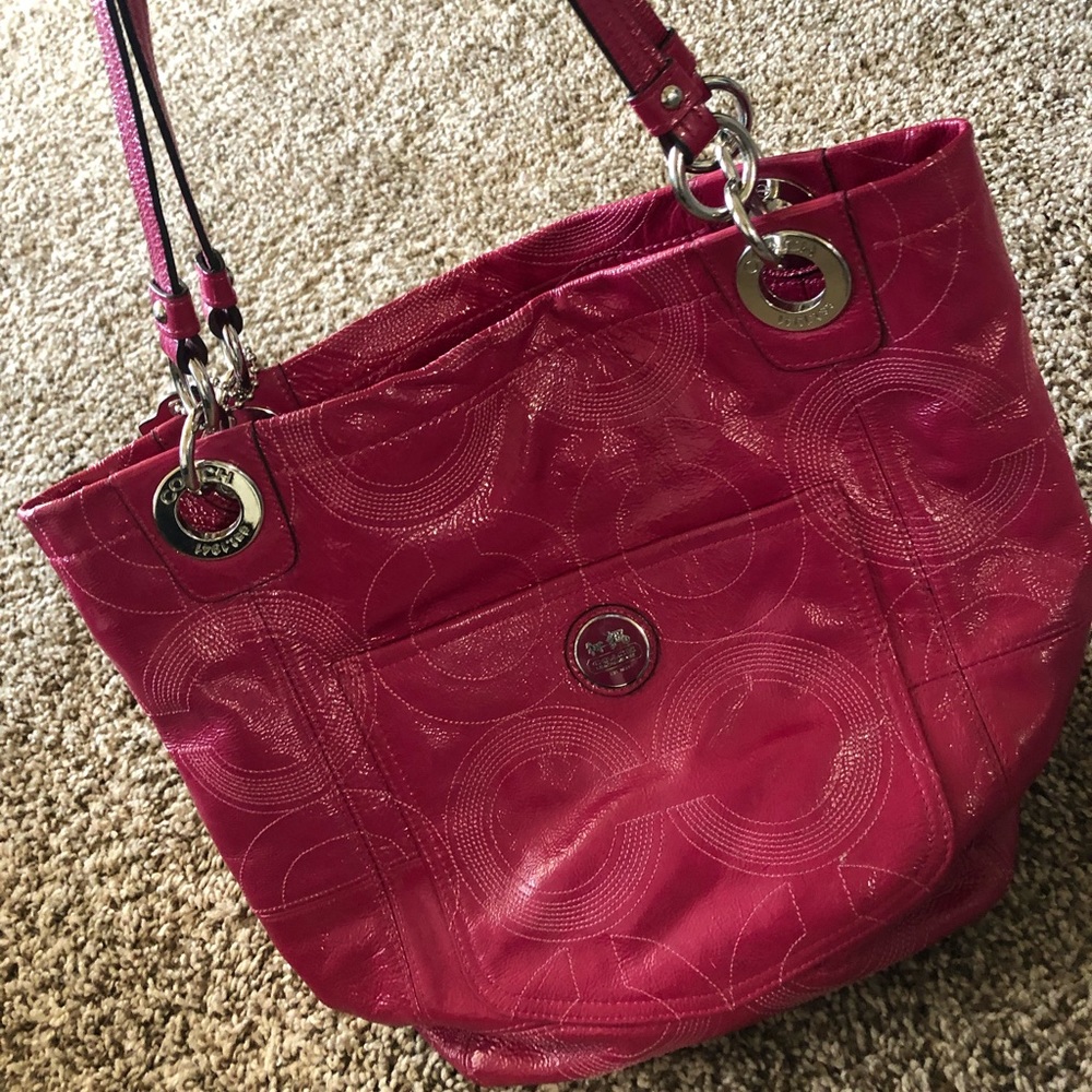 Pink COACH